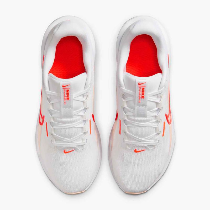 Nike Downshifter 13 női futócipő csillagászati fehér / fényes bíbor / mosott korall 14