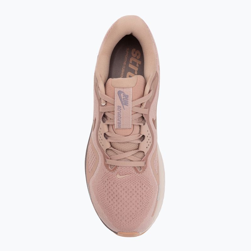 Női futócipő Nike Structure 26 particle pink/taupe grey/silt red/metal rose gold 5