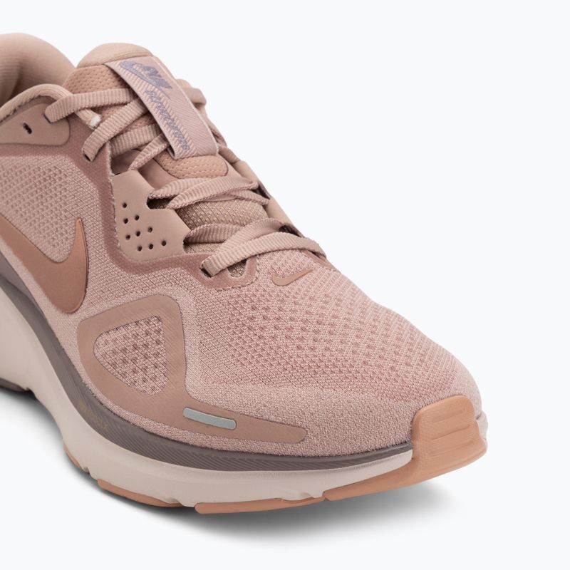Női futócipő Nike Structure 26 particle pink/taupe grey/silt red/metal rose gold 7
