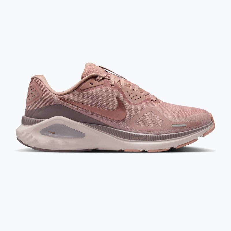 Női futócipő Nike Structure 26 particle pink/taupe grey/silt red/metal rose gold