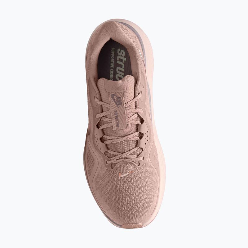 Női futócipő Nike Structure 26 particle pink/taupe grey/silt red/metal rose gold 6