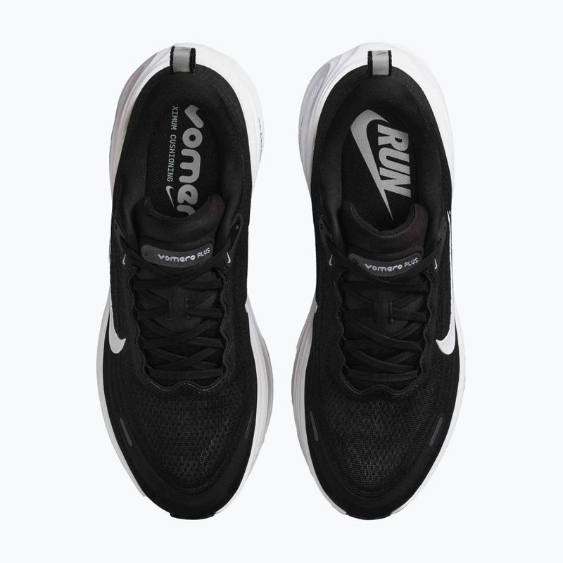Férfi futócipő Nike Vomero Plus black/cool grey/metallic dark grey/white 14