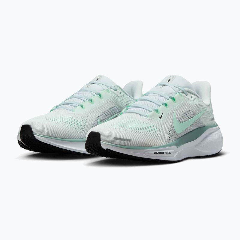 Nike Pegasus 41 fehér / menta hab / tiszta platina / ágyú női futócipő 10