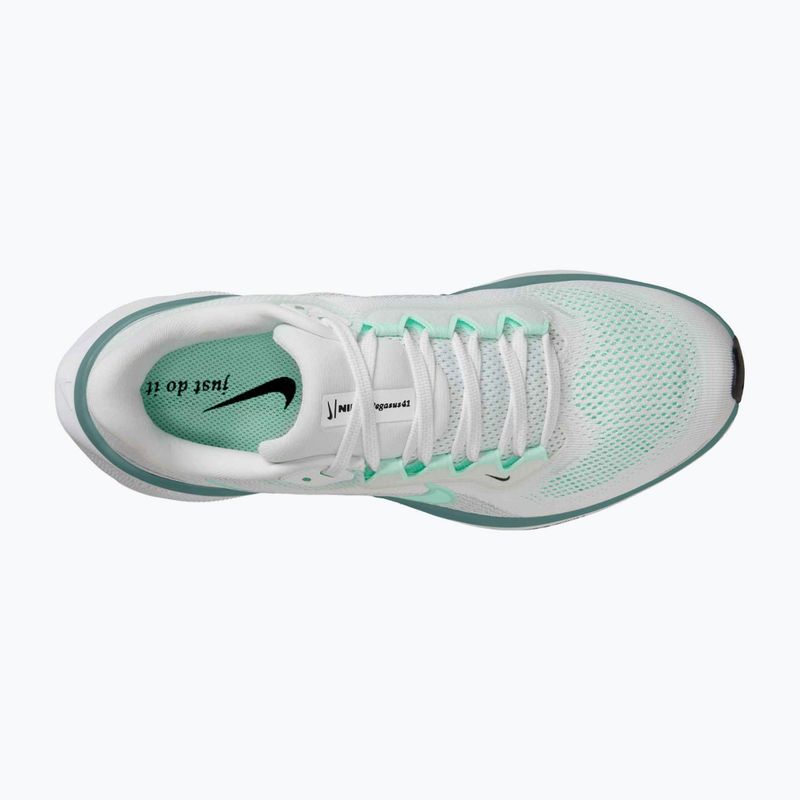 Nike Pegasus 41 fehér / menta hab / tiszta platina / ágyú női futócipő 13