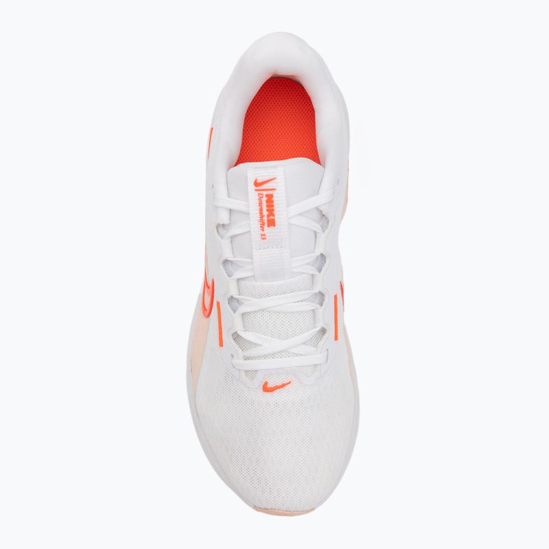 Nike Downshifter 13 női futócipő csillagászati fehér / fényes bíbor / mosott korall 5