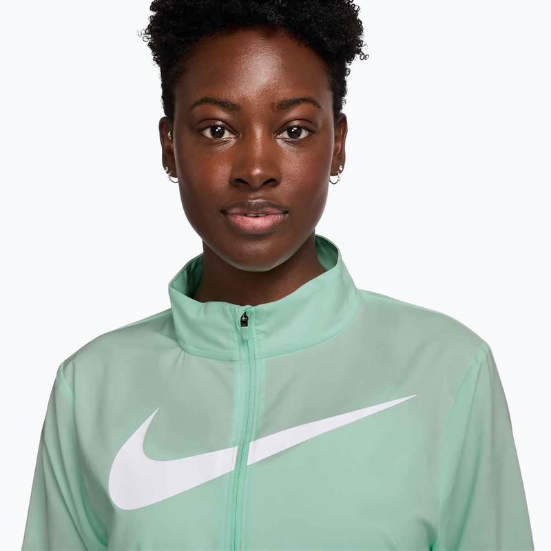 Nike Tempo Swoosh Run női futódzseki menta hab/fehér 3