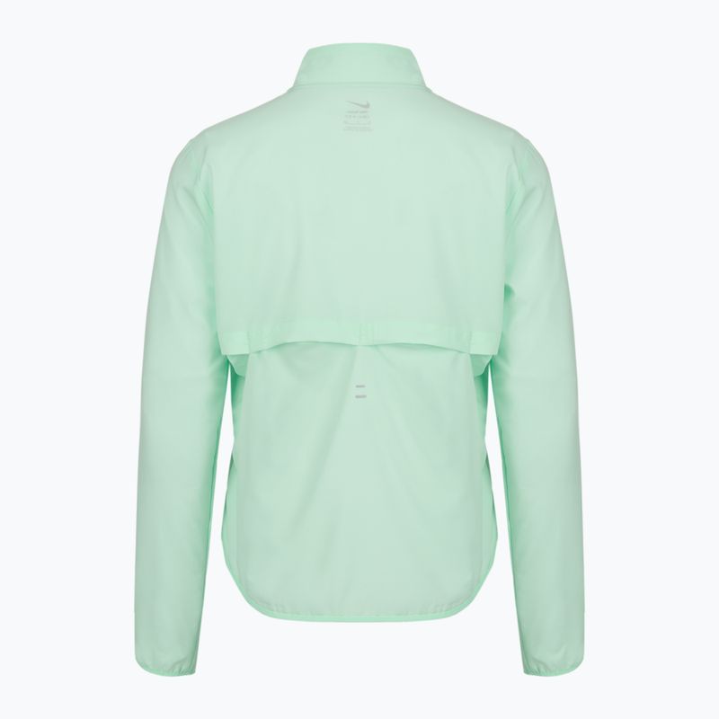 Nike Tempo Swoosh Run női futódzseki menta hab/fehér 6