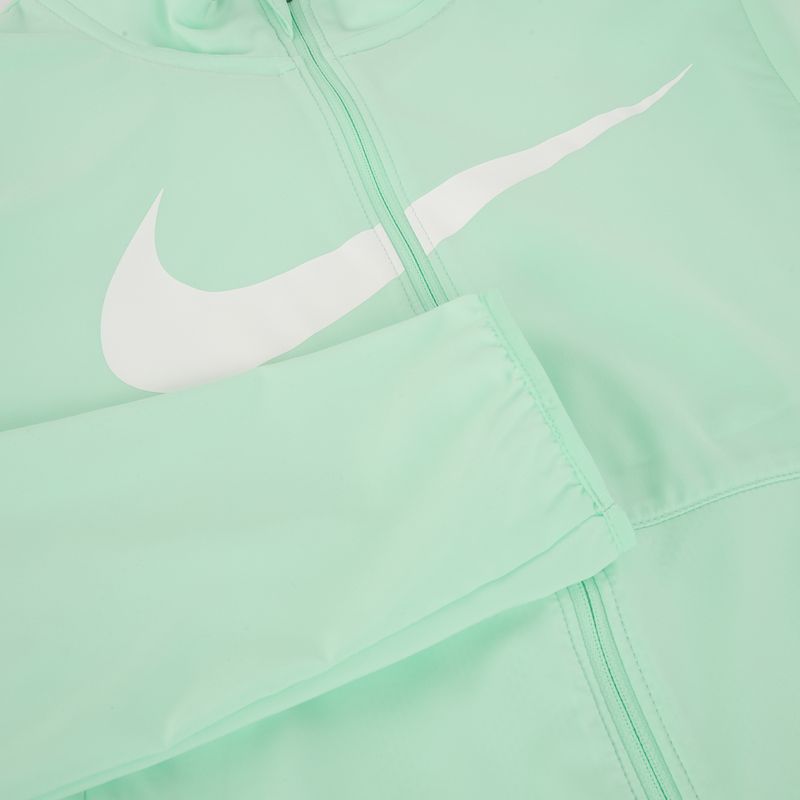 Nike Tempo Swoosh Run női futódzseki menta hab/fehér 7