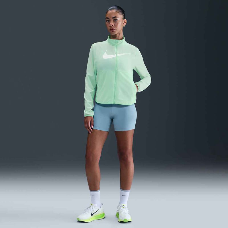 Nike Tempo Swoosh Run női futódzseki menta hab/fehér 5
