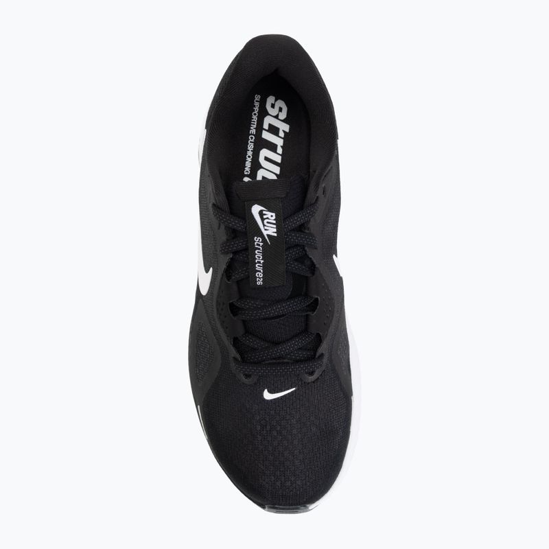 Női futócipő Nike Structure 26 black/cool grey/metallic silver/white 5