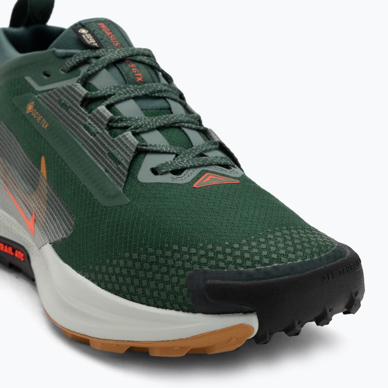 Férfi futócipő Nike Pegasus Trail 5 GORE-TEX fenyő/világos bíbor/agyag zöld 7