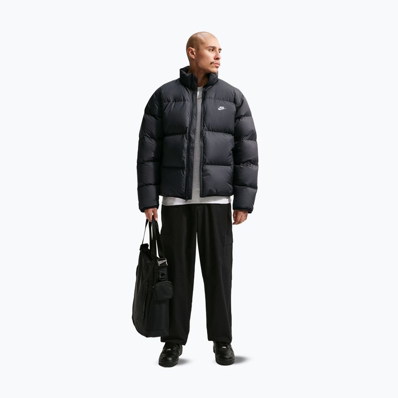 Férfi pehelykabát Nike Sportswear Club black/white 2