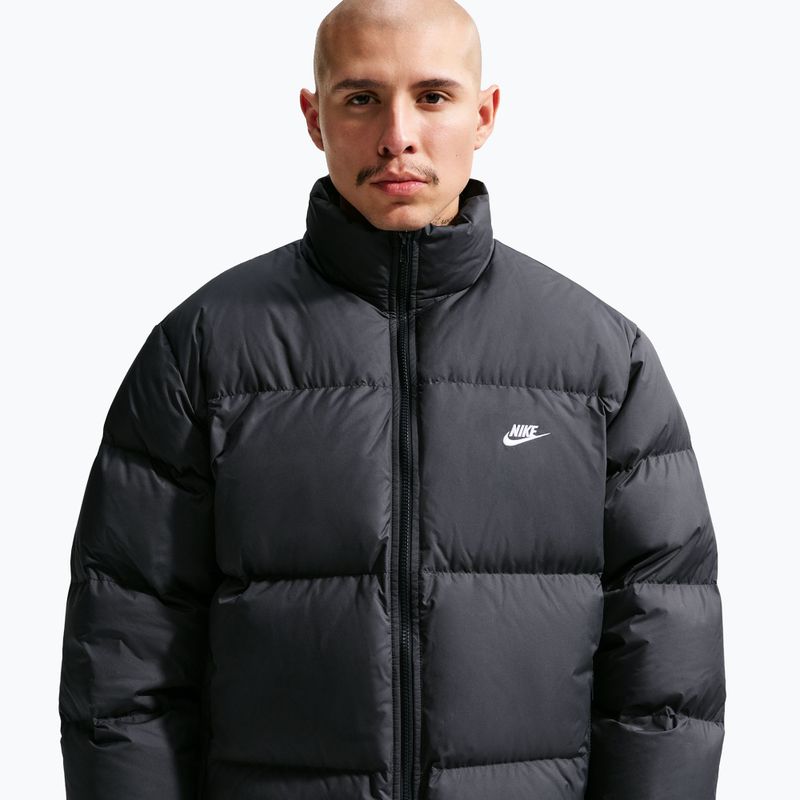 Férfi pehelykabát Nike Sportswear Club black/white 4
