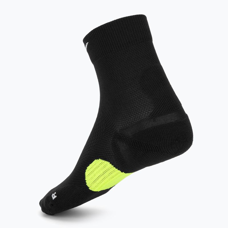 Zokni Nike Running Midweight Micro Crew black/smoke grey/white 2