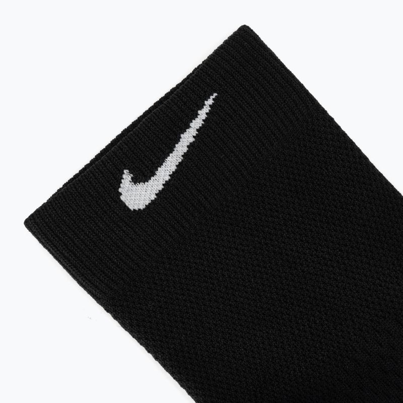 Zokni Nike Running Midweight Micro Crew black/smoke grey/white 3