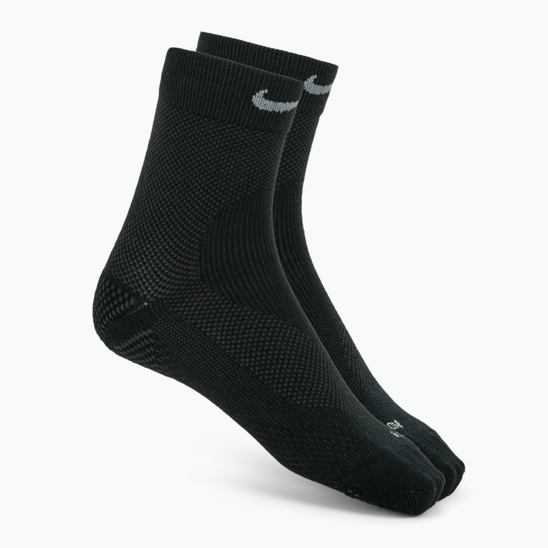 Futózokni Nike Running Lightweight Micro Crew black/pure platinum/smoke grey