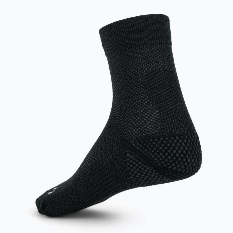 Futózokni Nike Running Lightweight Micro Crew black/pure platinum/smoke grey 2