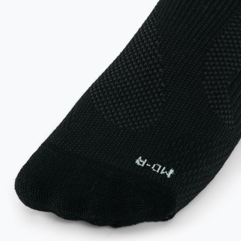 Futózokni Nike Running Lightweight Micro Crew black/pure platinum/smoke grey 4