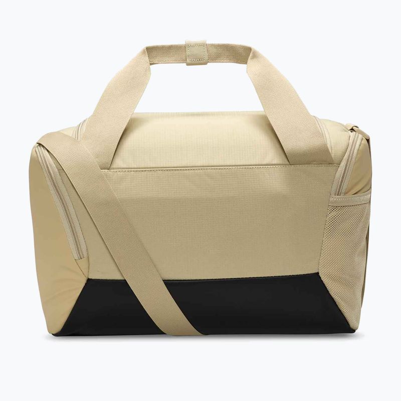 Nike Brasilia 9.5 Duffle 25 l sivatagi khaki/fekete/vitorlás tornazsák 3