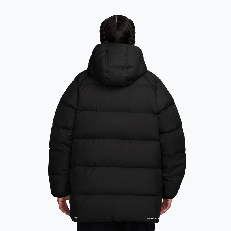 Férfi pehelykabát Nike Sportswear Club black/white 2