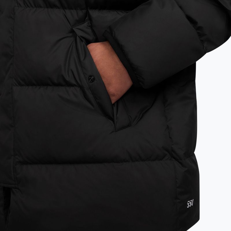Férfi pehelykabát Nike Sportswear Club black/white 3