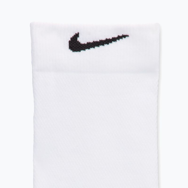 Nike Running Midweight Crew zokni white/volt/black 4