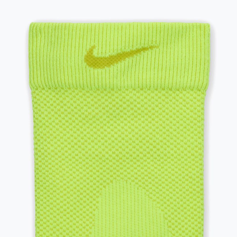 Nike Running Lightweight Micro Crew zokni Volt/Bright Cactus/Black/Bright Cactus 4