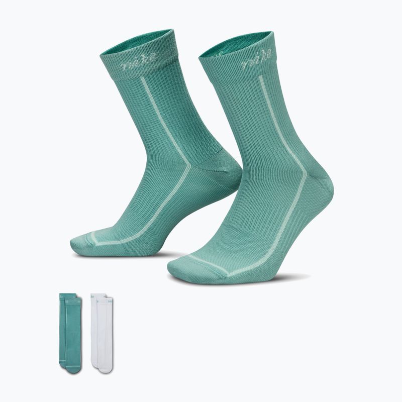 Női zokni Nike Everyday Plus Lightweight Crew 2 pár multi-color/904 3