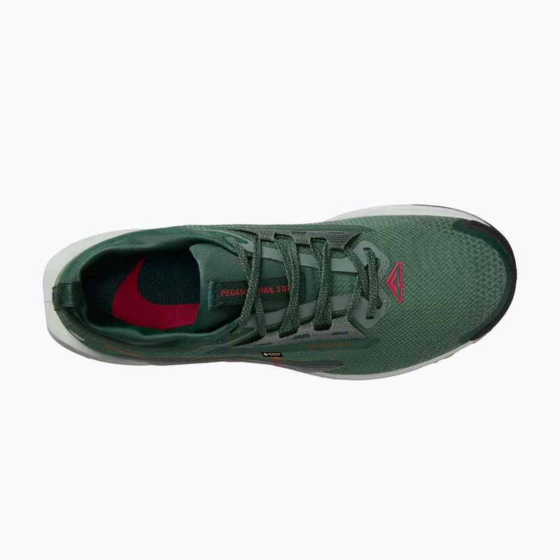 Férfi futócipő Nike Pegasus Trail 5 GORE-TEX fenyő/világos bíbor/agyag zöld 4