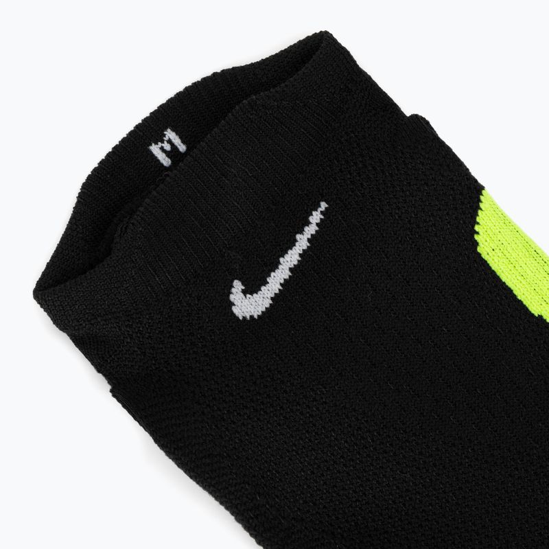 Zoknik Nike Running Midweight No-Show black/smoke grey/white 3