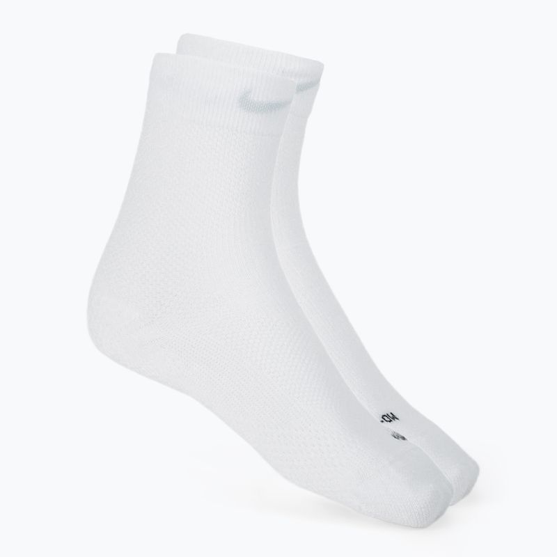 Zoknik Nike Running Lightweight Micro Crew white/black/pure platinum