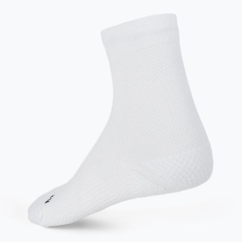 Zoknik Nike Running Lightweight Micro Crew white/black/pure platinum 2