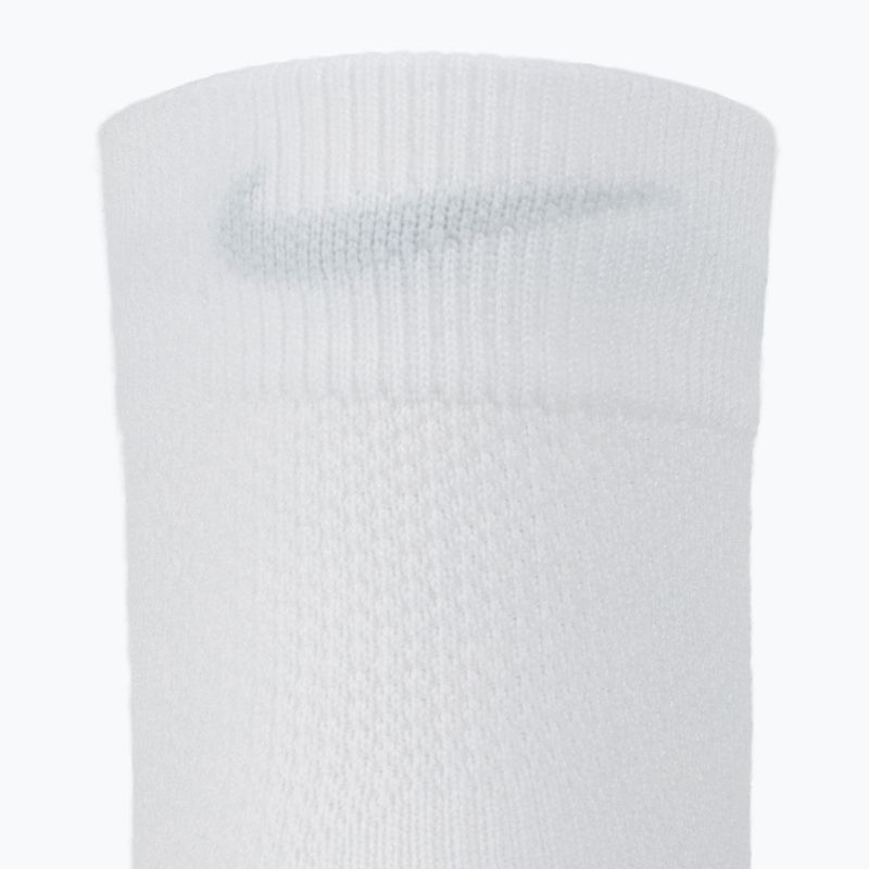 Zoknik Nike Running Lightweight Micro Crew white/black/pure platinum 3