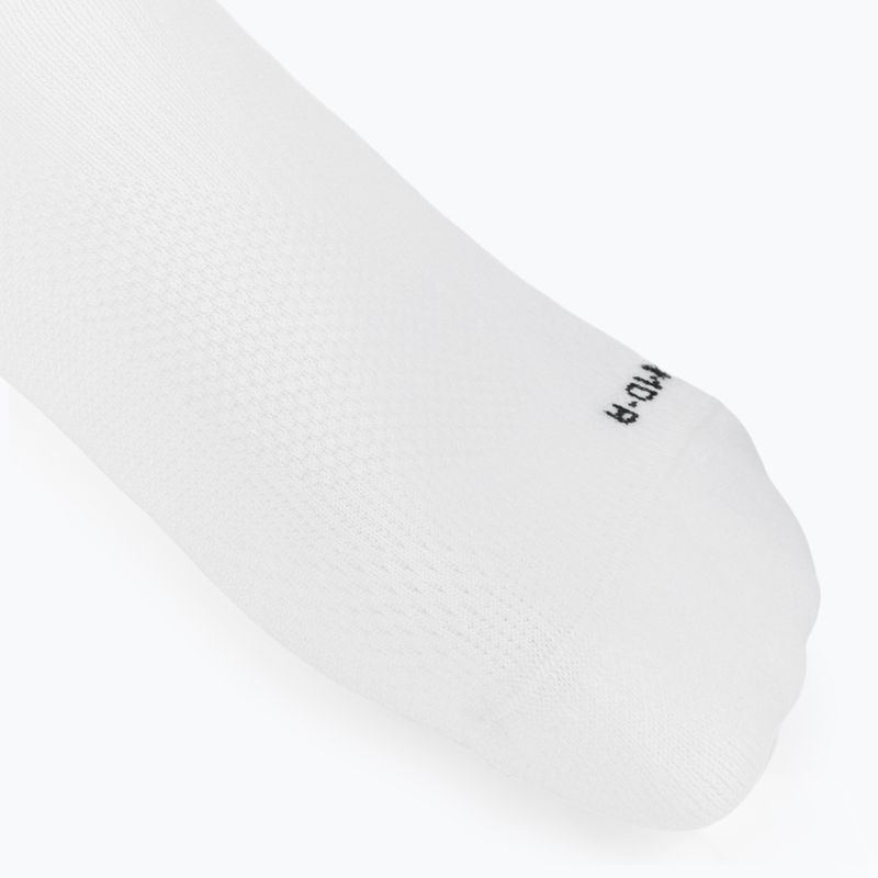 Zoknik Nike Running Lightweight Micro Crew white/black/pure platinum 4