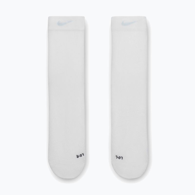 Zoknik Nike Running Lightweight Micro Crew white/black/pure platinum 2