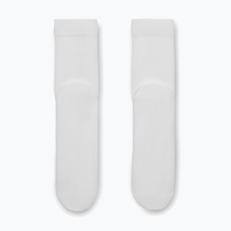 Zoknik Nike Running Lightweight Micro Crew white/black/pure platinum 3