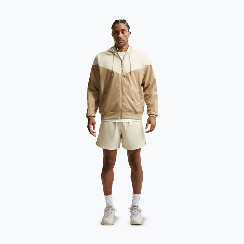 Férfi kabát Nike Sportswear Windrunner parachute beige/light khaki/white 2