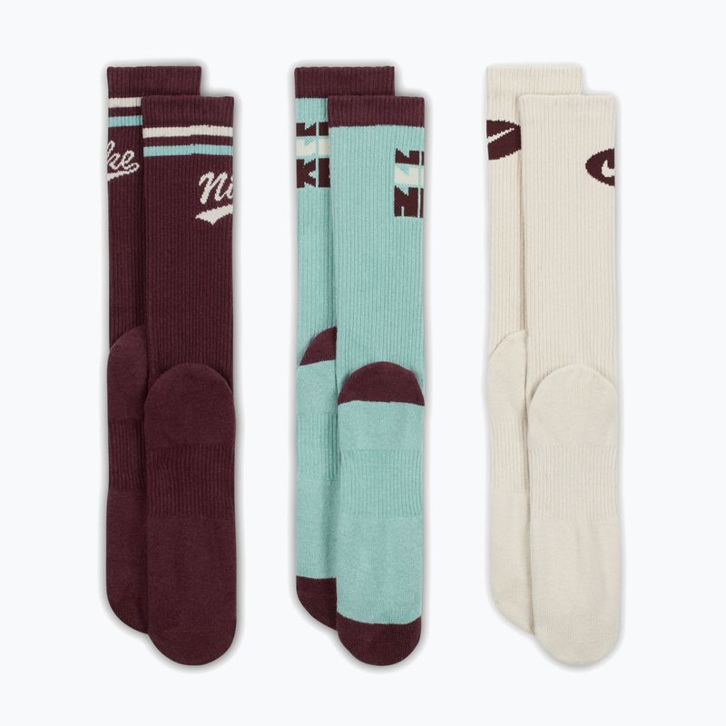 Zoknik Nike Everyday Plus Crew 3 pár multi-color/904 2