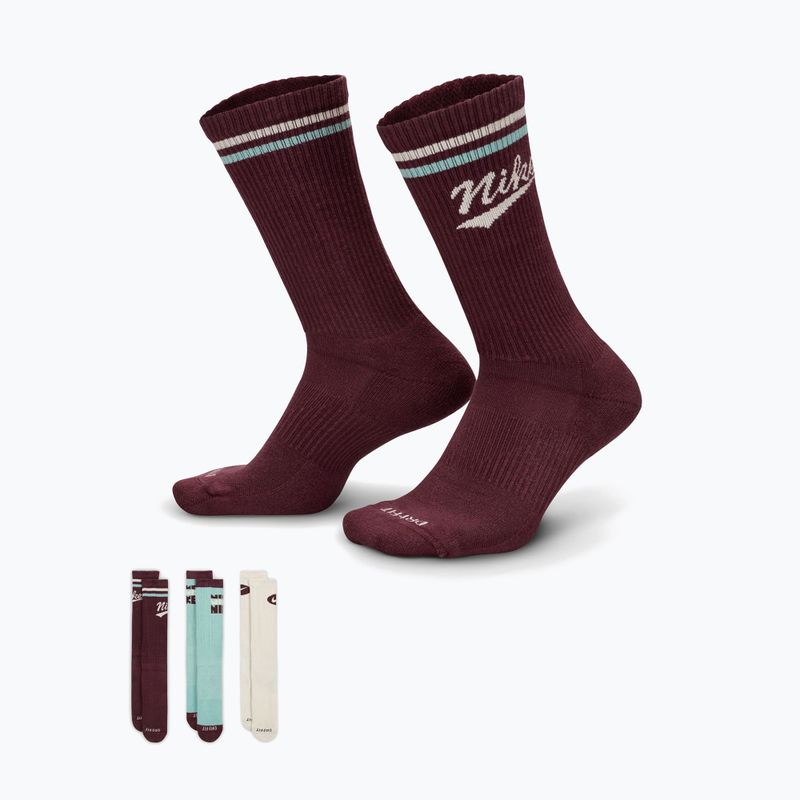 Zoknik Nike Everyday Plus Crew 3 pár multi-color/904 3