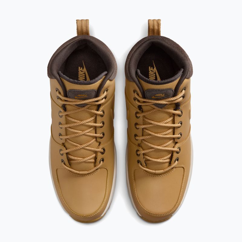 Férfi cipők Nike Manoa Leather haystack/velvet brown/birch/haystack 3