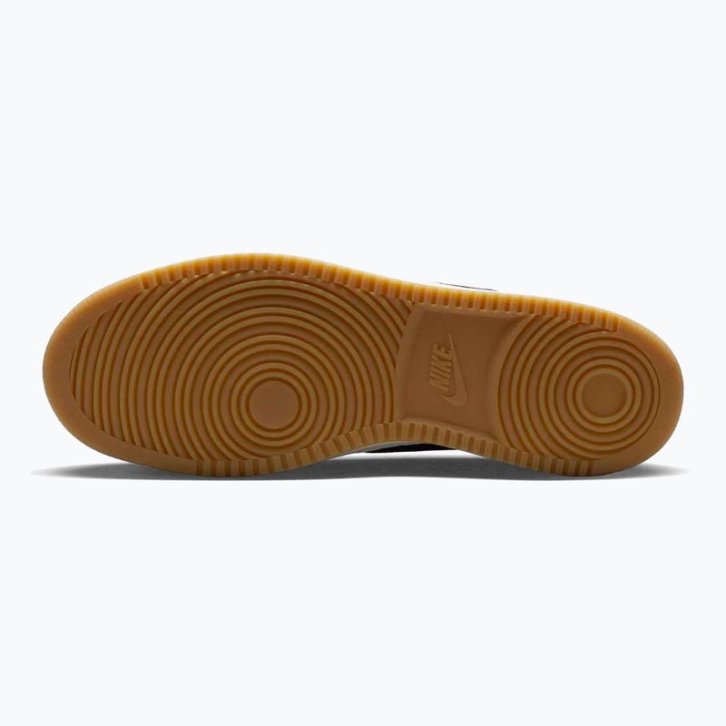 Férfi Nike Court Vision Low éjfekete tengerészkék/mély királykék/vitorla cipő 9