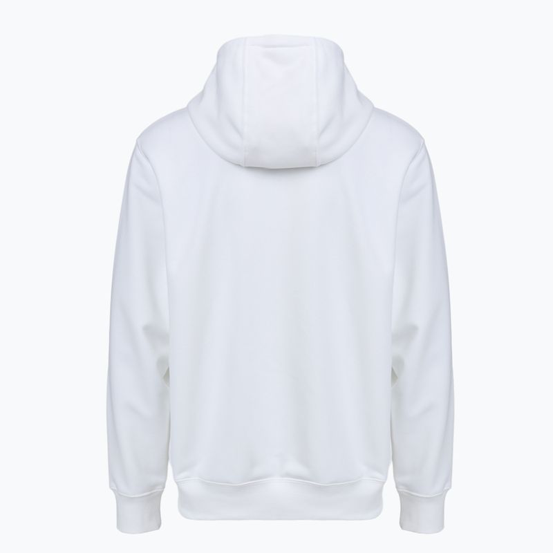 Férfi tenisz pulóver Nike Court Dri-Fit Heritage French Terry Hoodie white/black 8