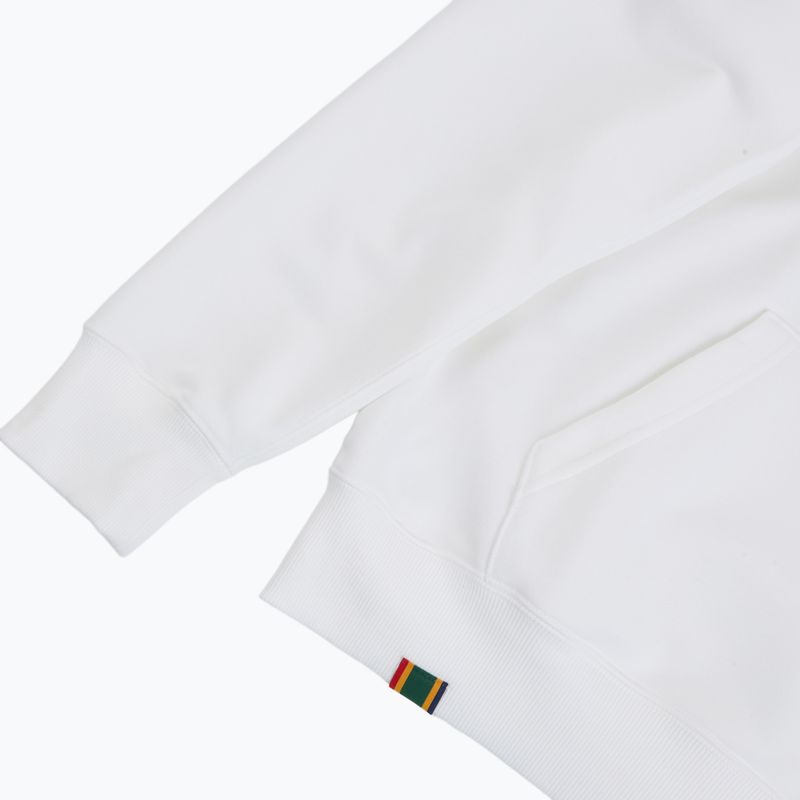 Férfi tenisz pulóver Nike Court Dri-Fit Heritage French Terry Hoodie white/black 10