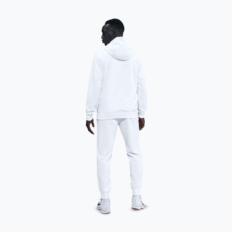 Férfi tenisz pulóver Nike Court Dri-Fit Heritage French Terry Hoodie white/black 3