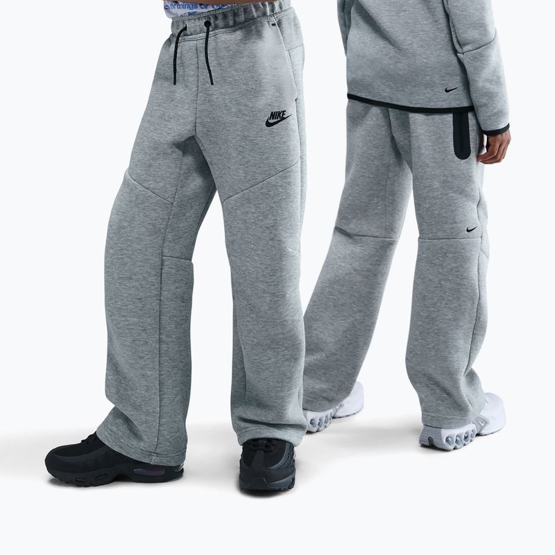 Gyerek nadrág Nike Sportswear Tech Fleece dark grey heather/black/black