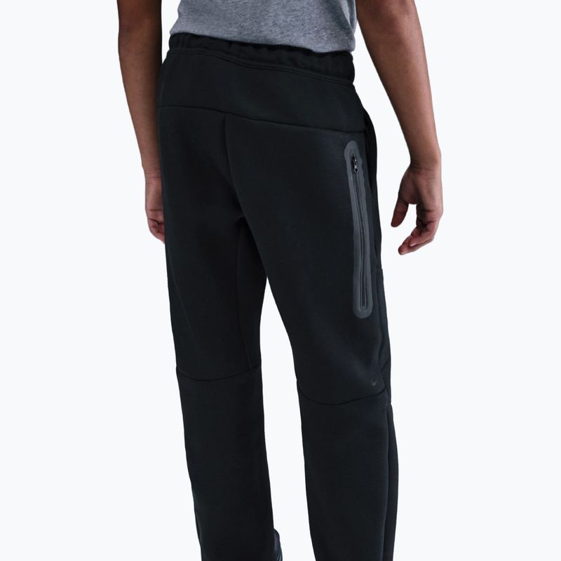 Gyerek nadrág Nike Sportswear Tech Fleece black/black 4