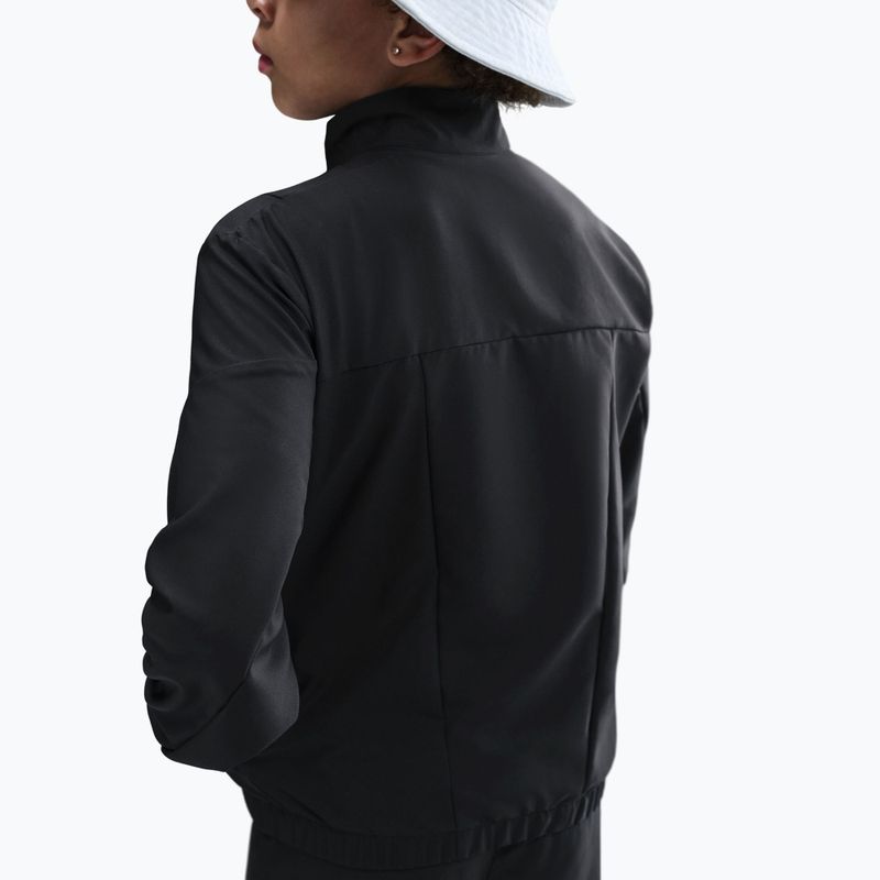 Gyerek melegítő Nike Sportswear Woven black/black/black/white 4