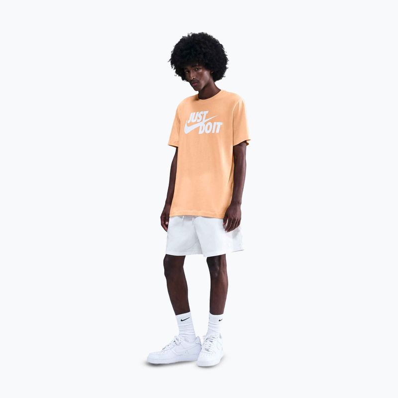 Férfi póló Nike Sportswear JDI orange chalk 2