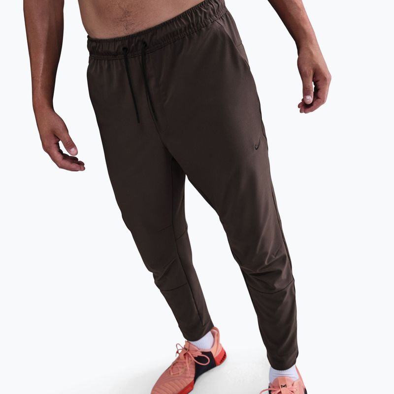 Férfi nadrág Nike Unlimited baroque brown/black/baroque brown 4