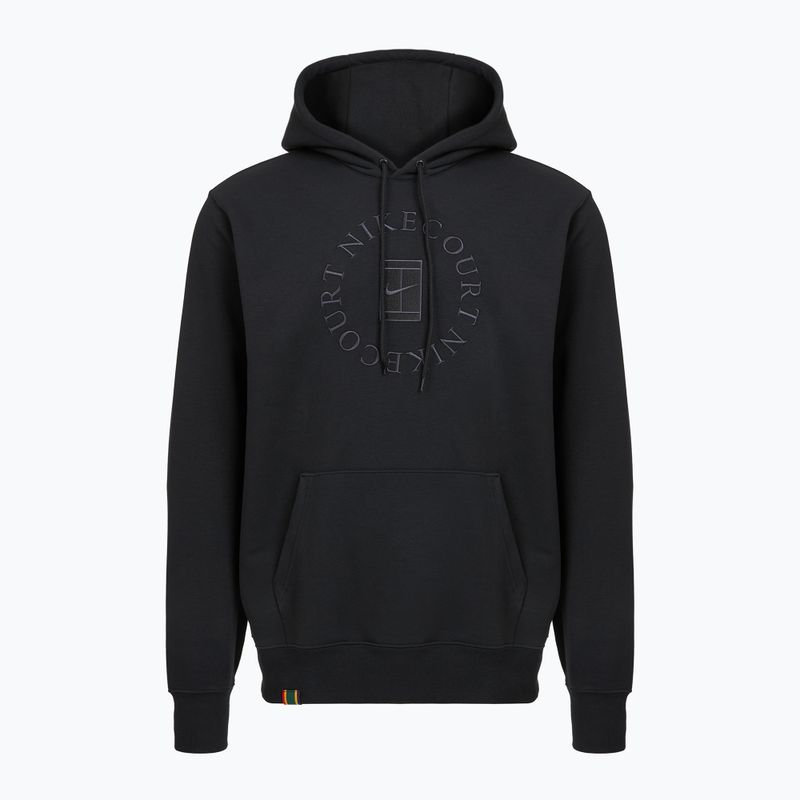 Férfi tenisz kapucnis pulóver Nike Court Dri-Fit Heritage French Terry Hoodie black/anthracite 6